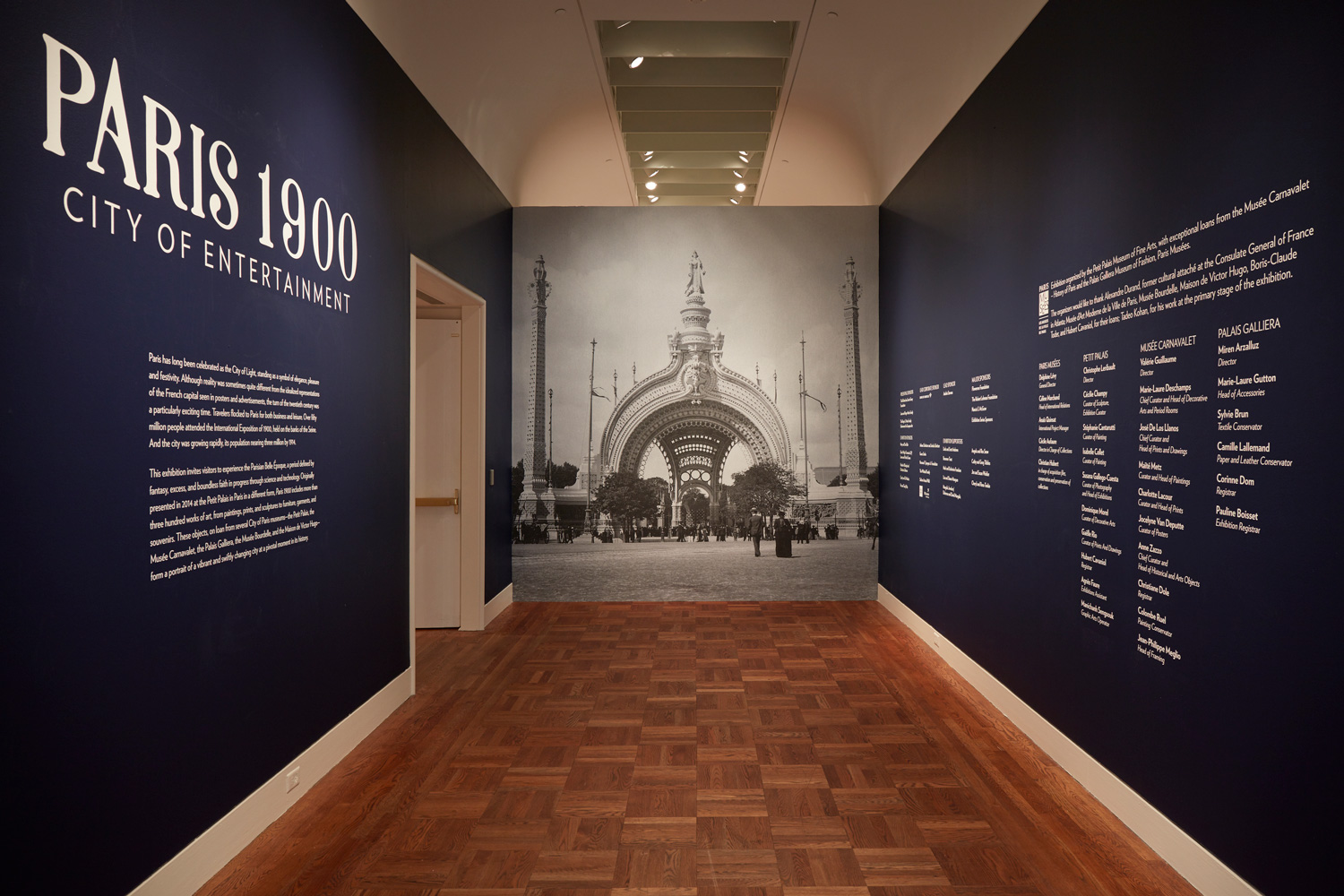 Inside the Exhibition Paris 1900 Portland Art Museum