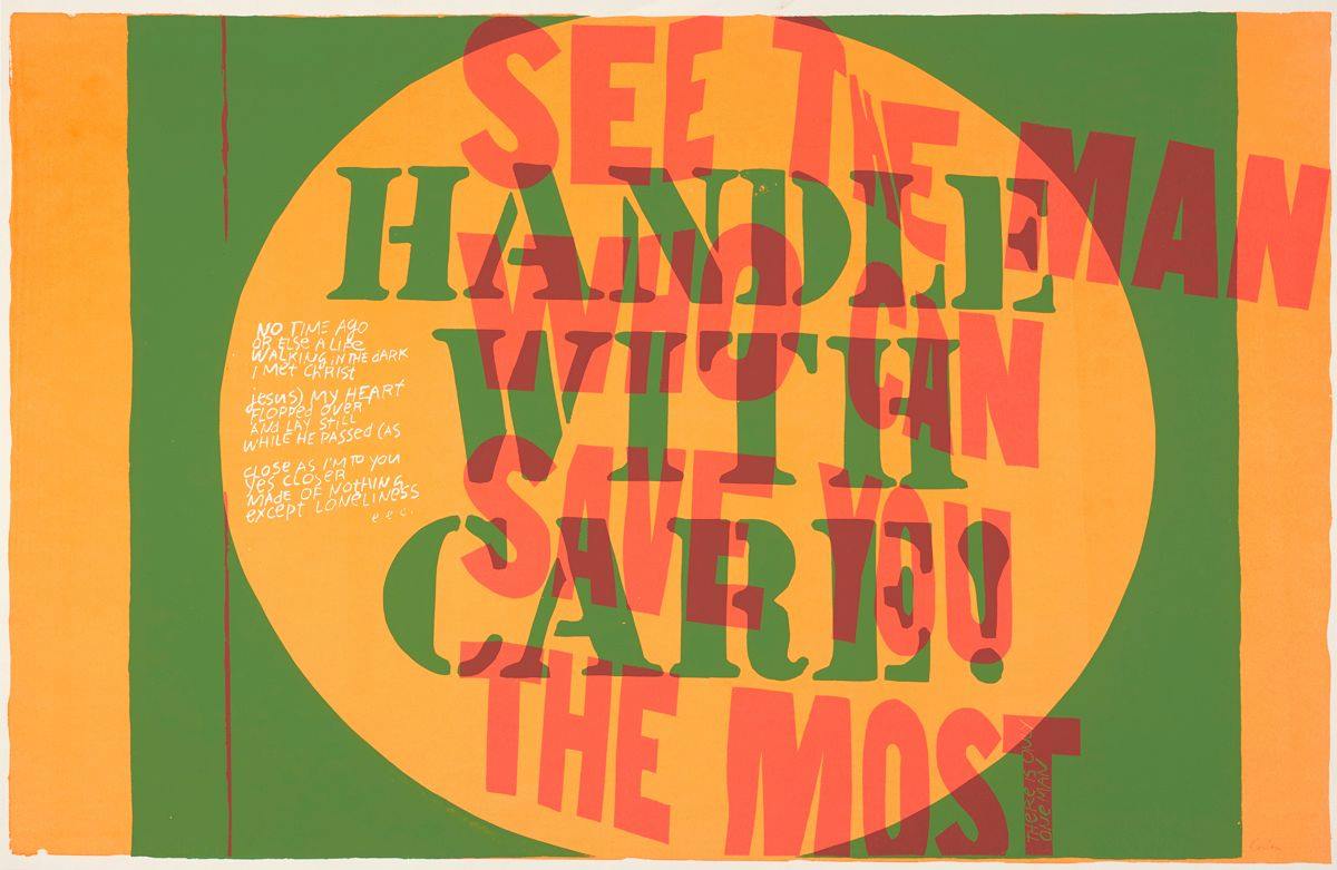 Daily Art Moment Corita Kent Portland Art Museum