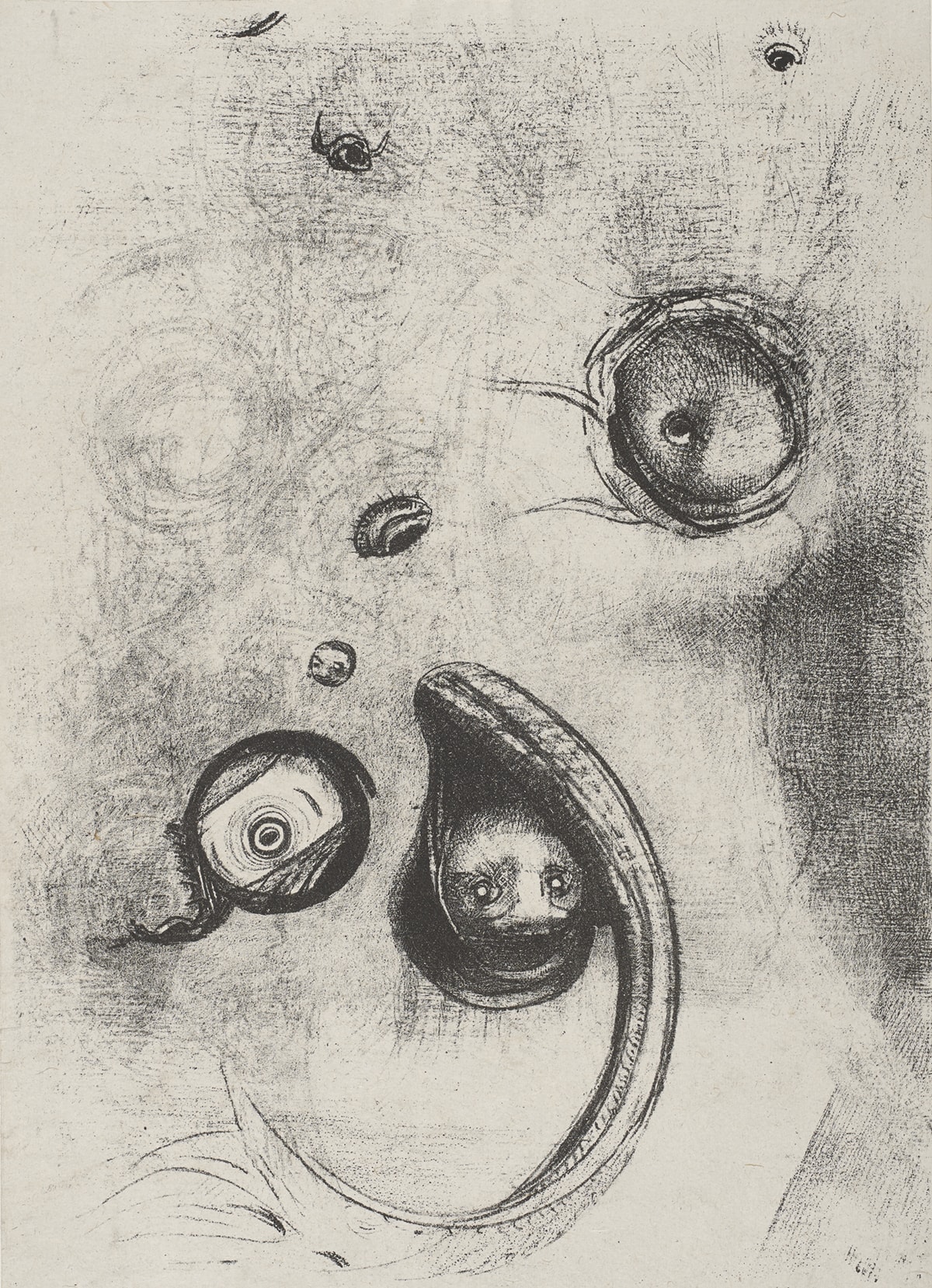 odilon redon drawings