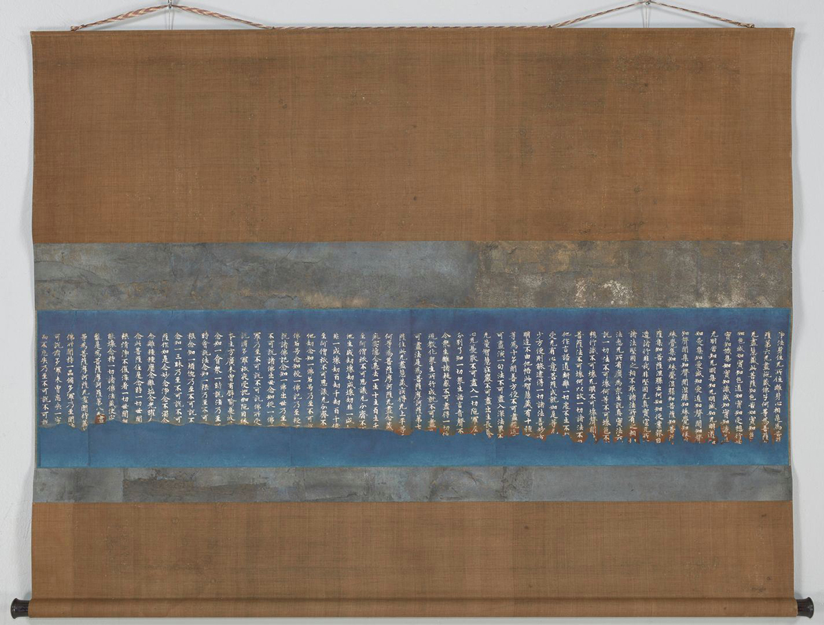 絵画　「仏陀の風景　遊行と漂泊」アート　芸術 開運の七福神 Japanese Lucky Seven God 2025年も笑門来福 無病
