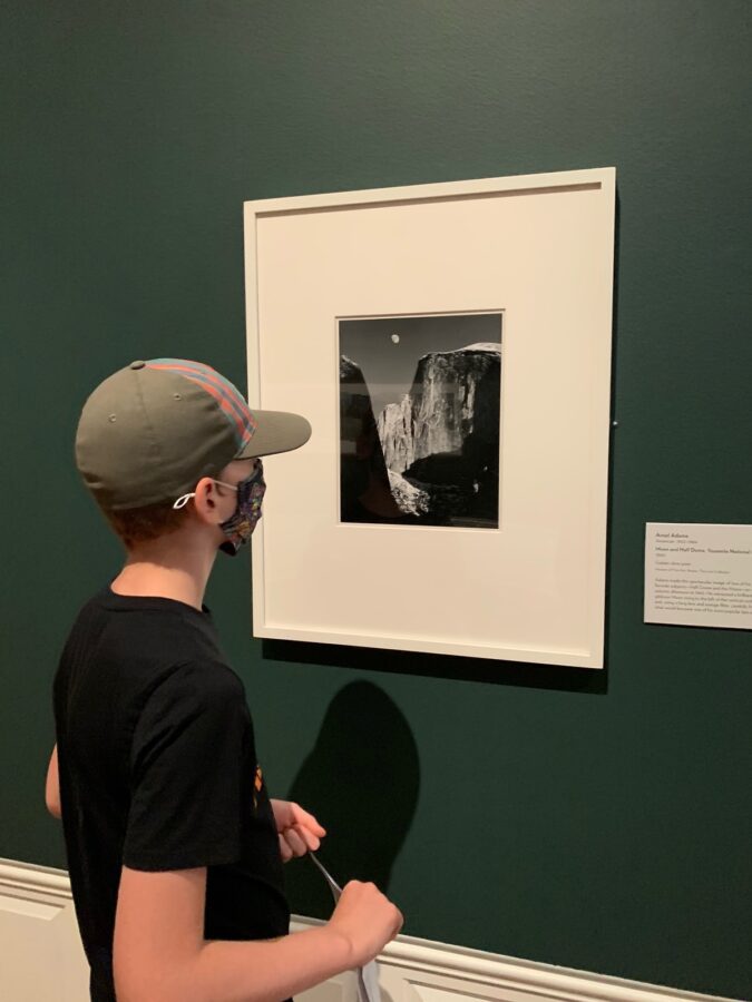 Markham Elementary and Ansel Adams Portland Art Museum