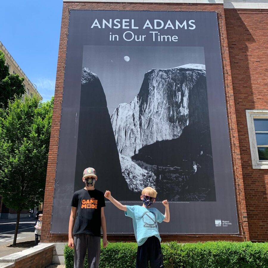 Markham Elementary and Ansel Adams Portland Art Museum