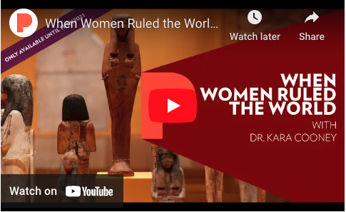 YouTube screenshot of video "When Women Ruled the World"
