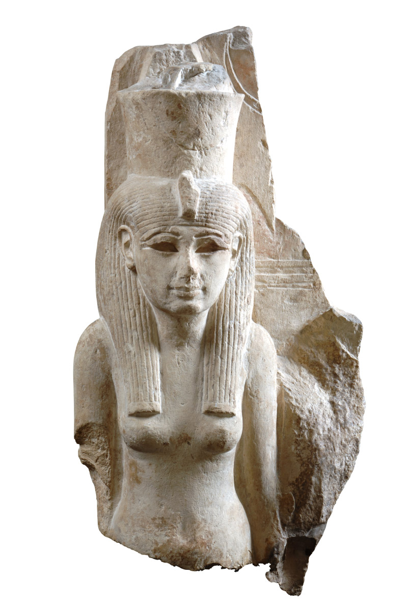 Statue of the Egyptian goddess Mut