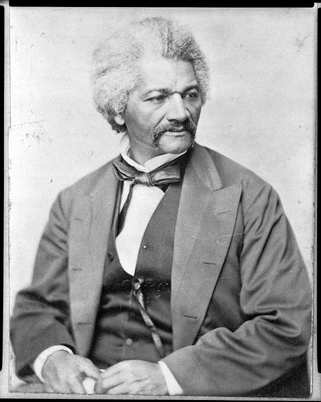 George Francis Schreiber, (German, active United States, 1804-1892), Frederick Douglass, 1870, albumen silver print, image courtesy the Library of Congress