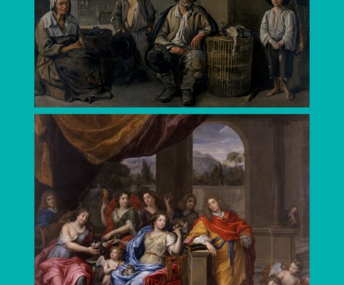 Jean Michelin / Gabriel Revel, A Peasant Family / Group Portrait, 1650–1660 / 1686