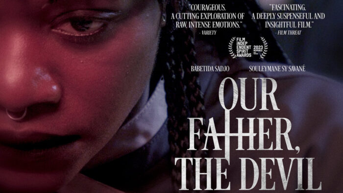 Film poster for Our Father The Devil