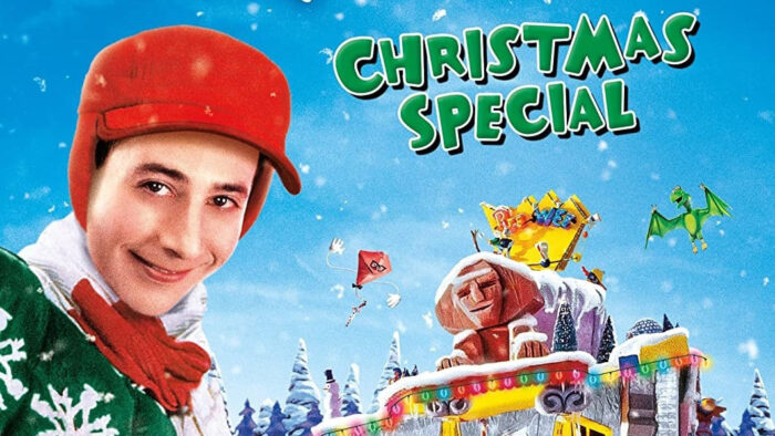 Film poster for Pee-wee's Christmas special