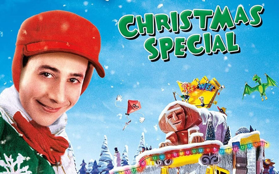 Film poster for Pee-wee's Christmas special
