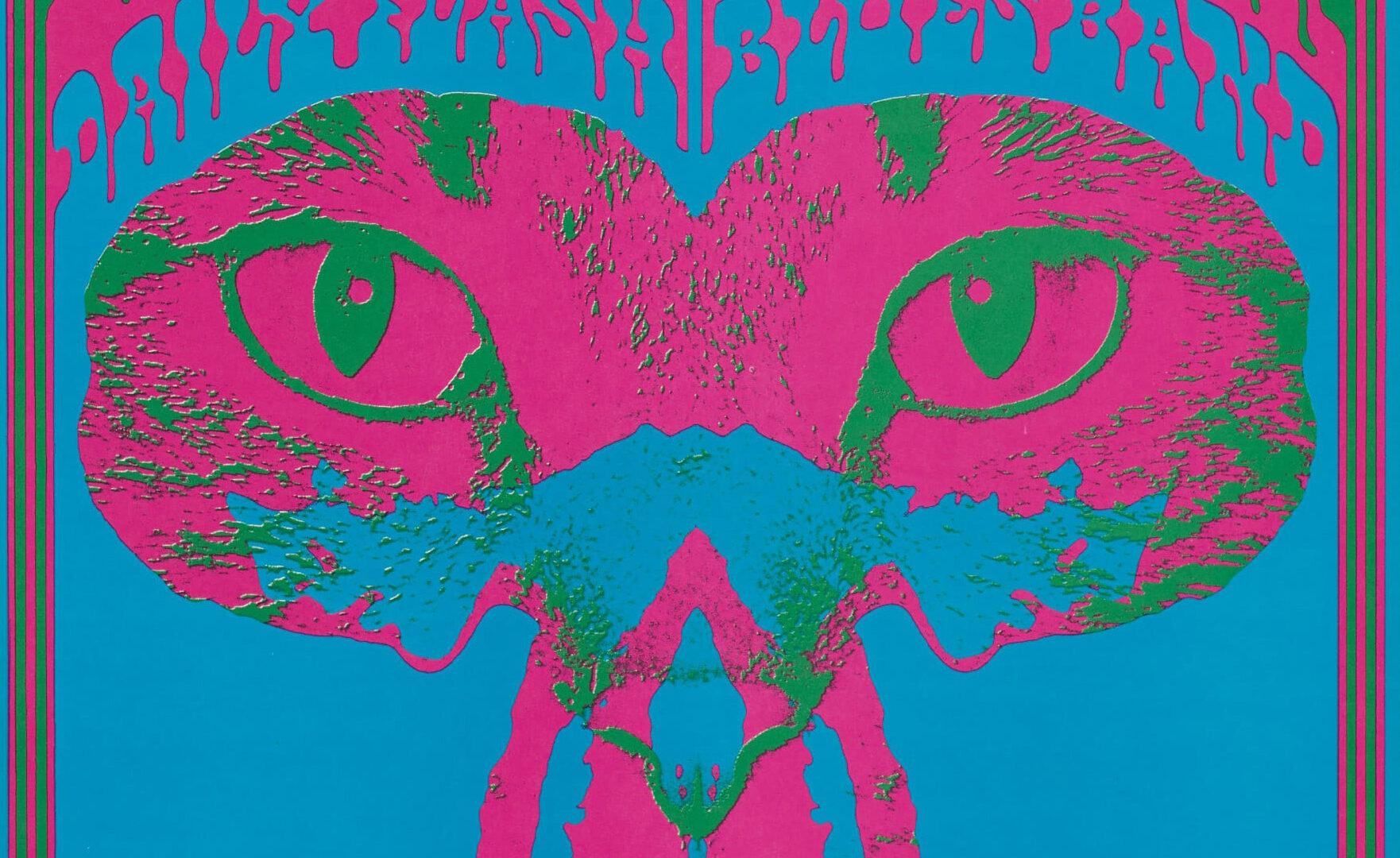 Psychedelic Rock Posters and Fashion of the 1960s - Portland Art Museum