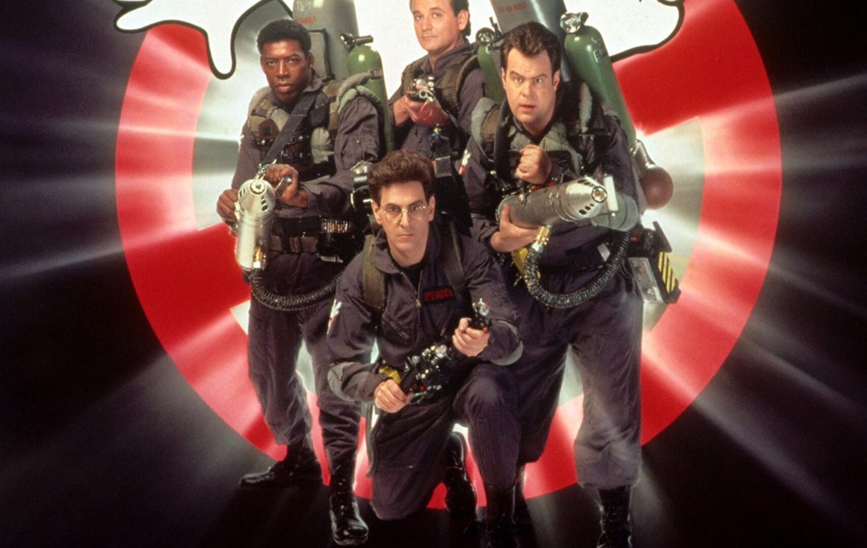 Movie poster for Ghostbusters 2