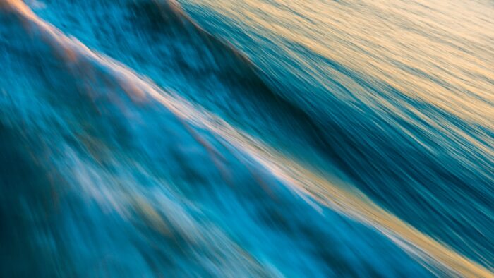 Close up photo of water in motion