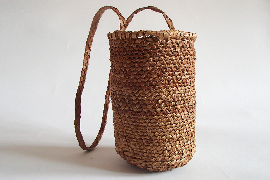 Photograph of a huckleberry basket