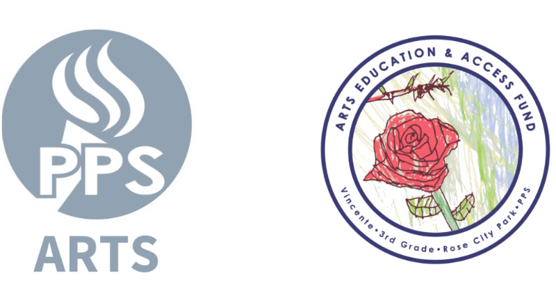 PPS Arts and Arts Education Access Fund logos