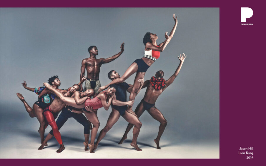 Photo of a group of Black dancers