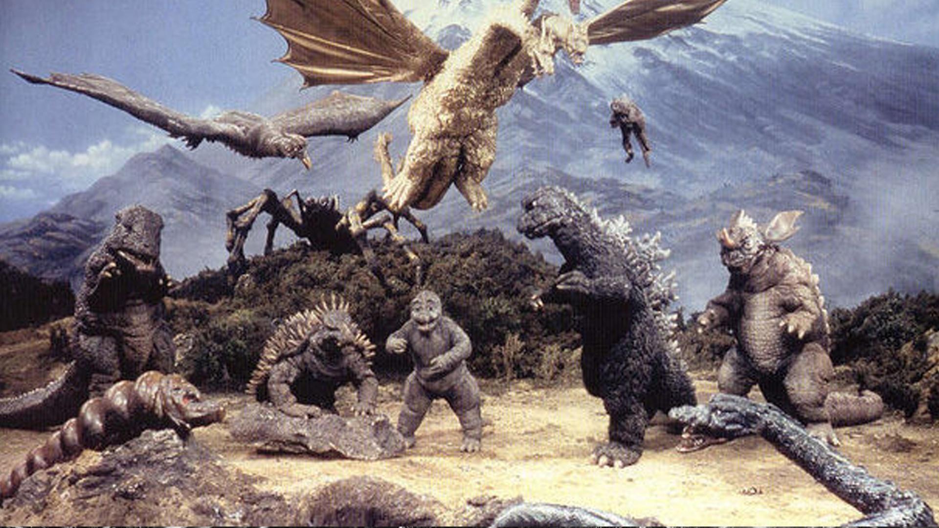 Monster  destroy all monsters 限定25 Movie Monster Series Destroy All Monsters Set PVC Figure