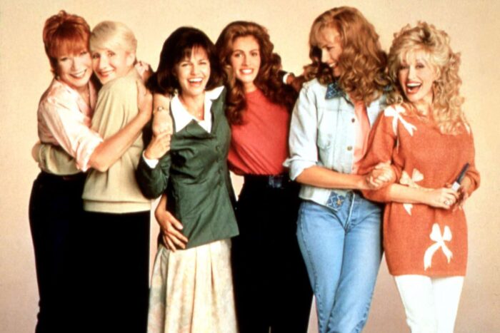 Photo of the group of actresses from the movie Steel Magnolias