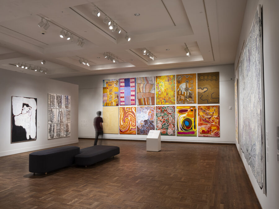 Installation view of The Stars We Do Not See