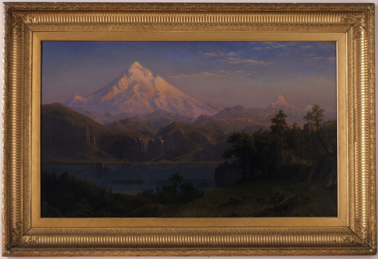 Painting of Mount Hood