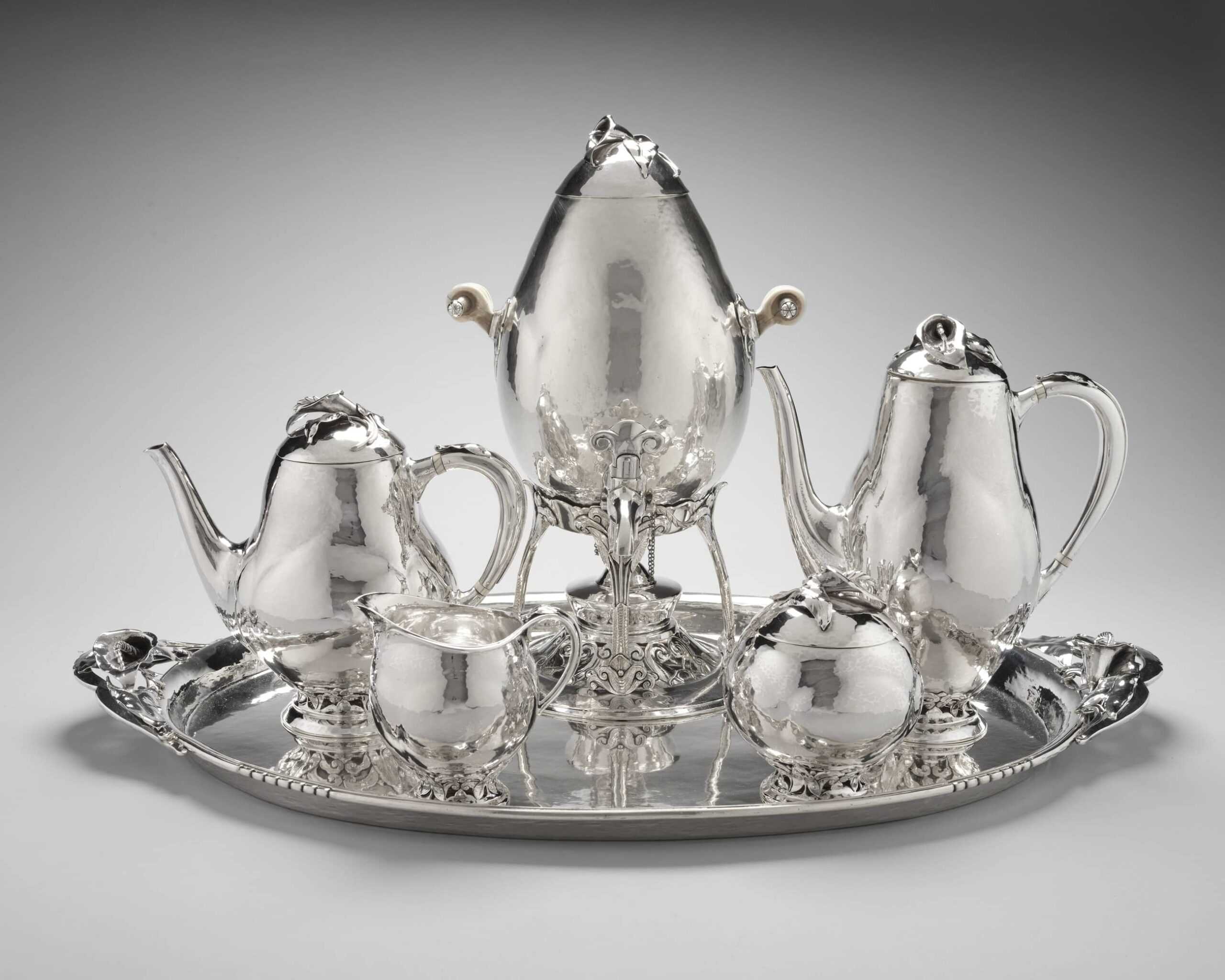 その他 Pure silver set. 20th century vintage Mirror Mirror: Silver in the 20th Century - Portland Art Museum