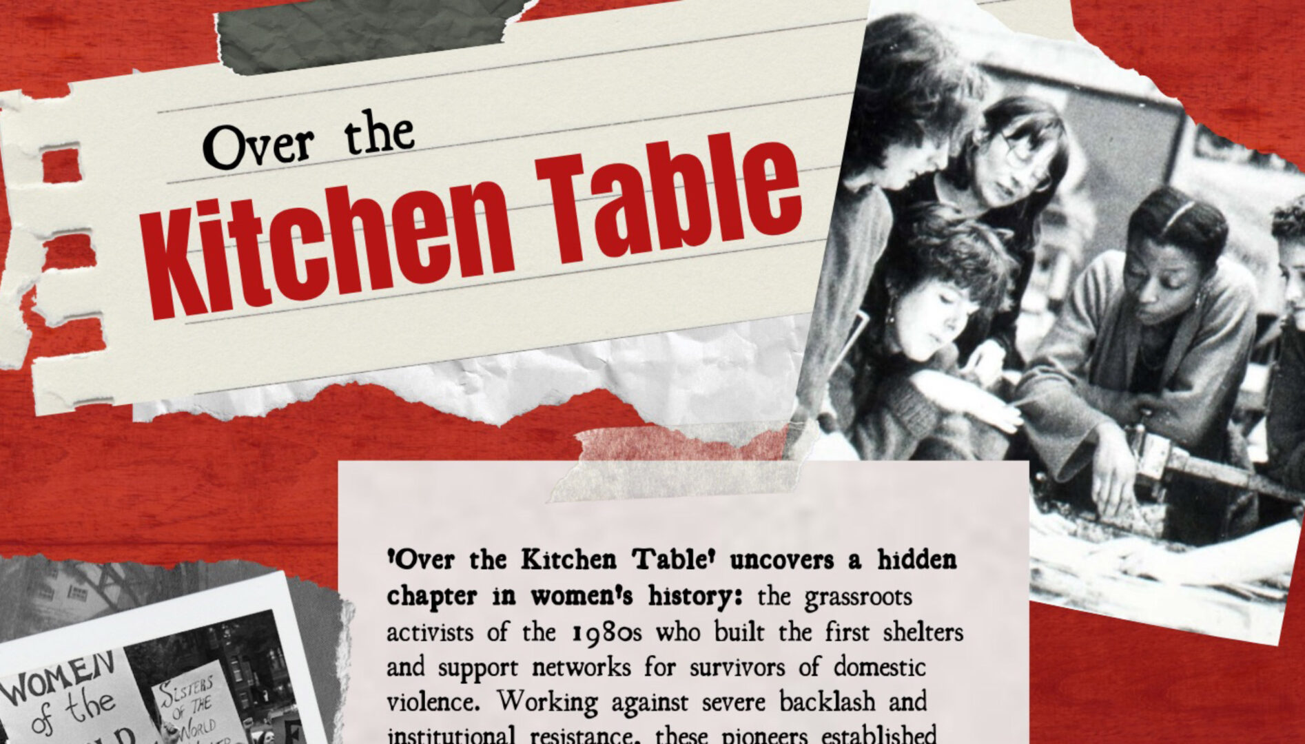 Over the Kitchen Table