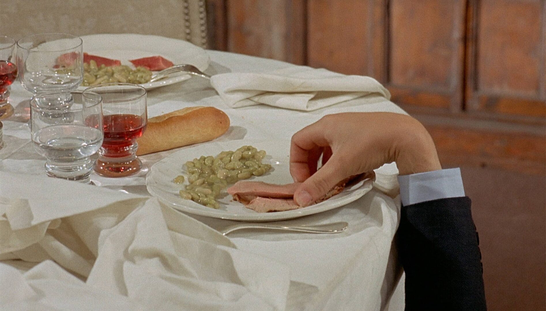 Still from The Discreet Charm of the Bourgeoisie