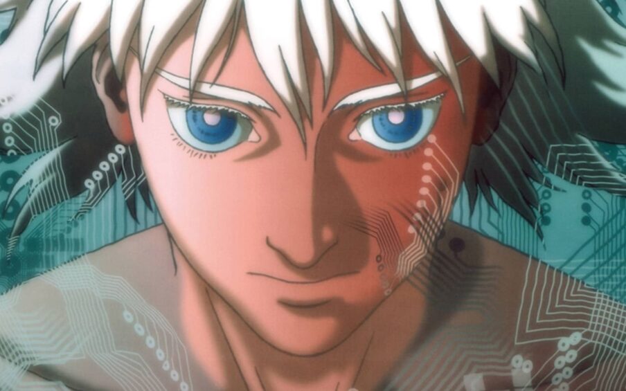 Poster for Ghost in the Shell