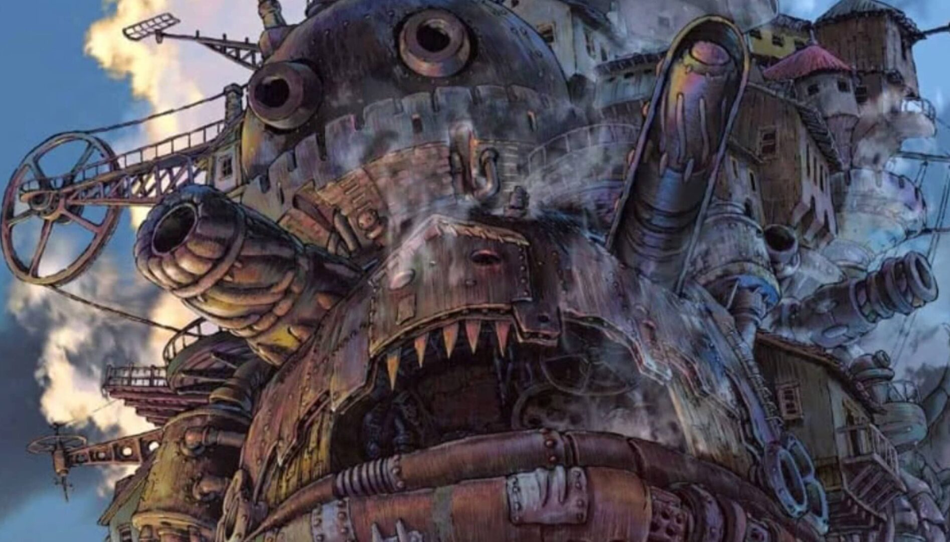 Poster for Howl's Moving Castle