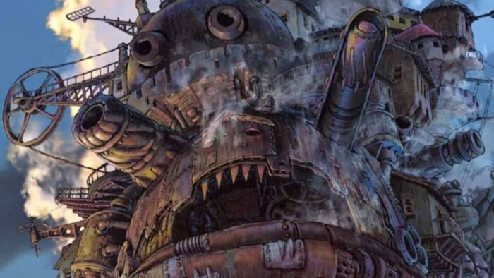 Poster for Howl's Moving Castle