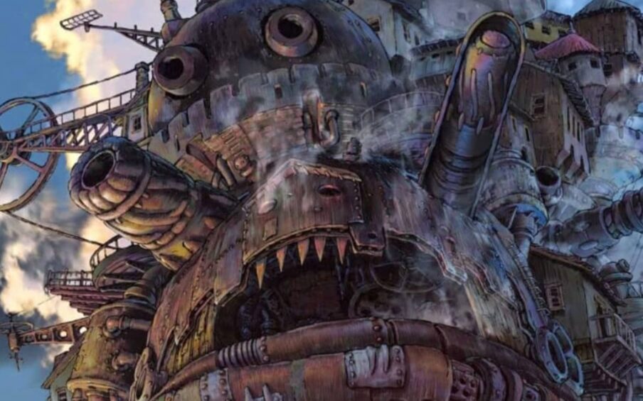 Poster for Howl's Moving Castle