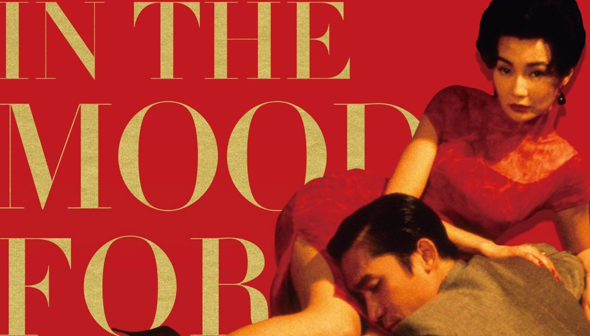Poster for In the Mood for Love