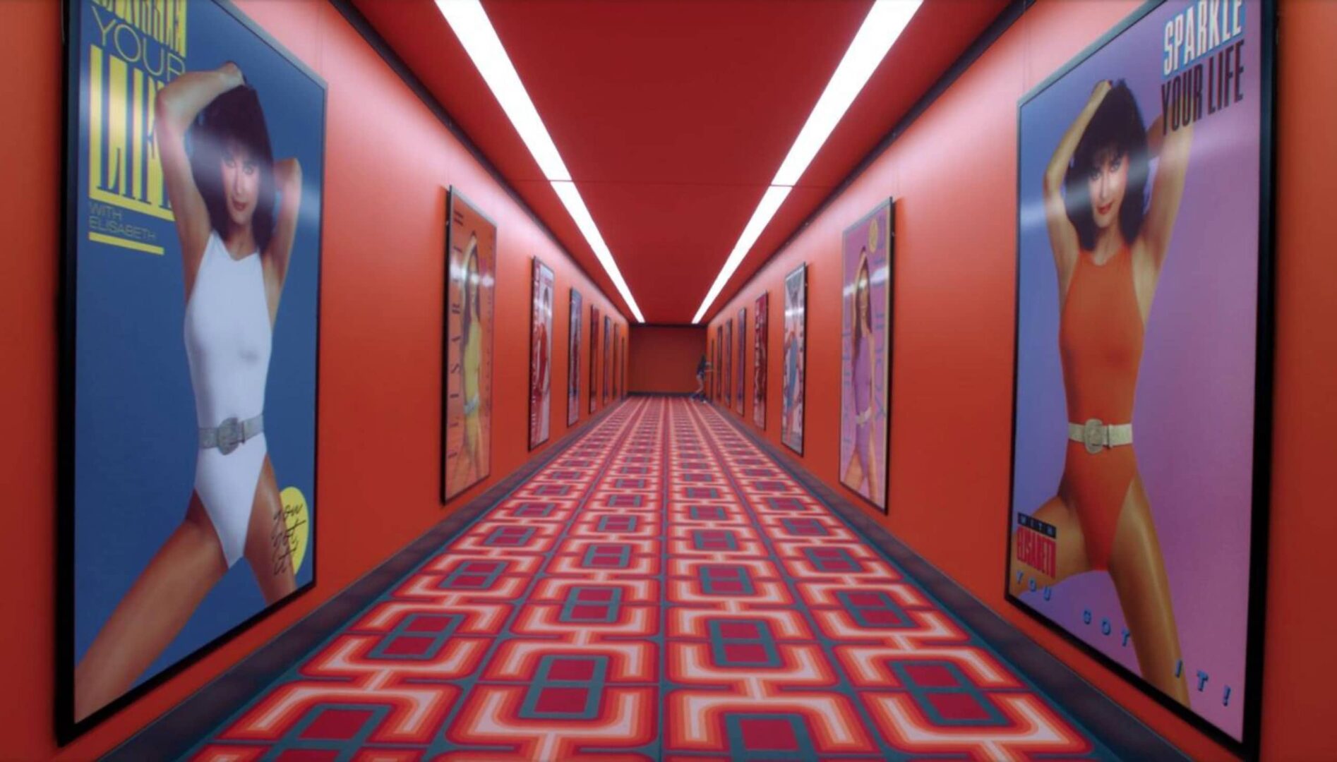 Still from The Substance