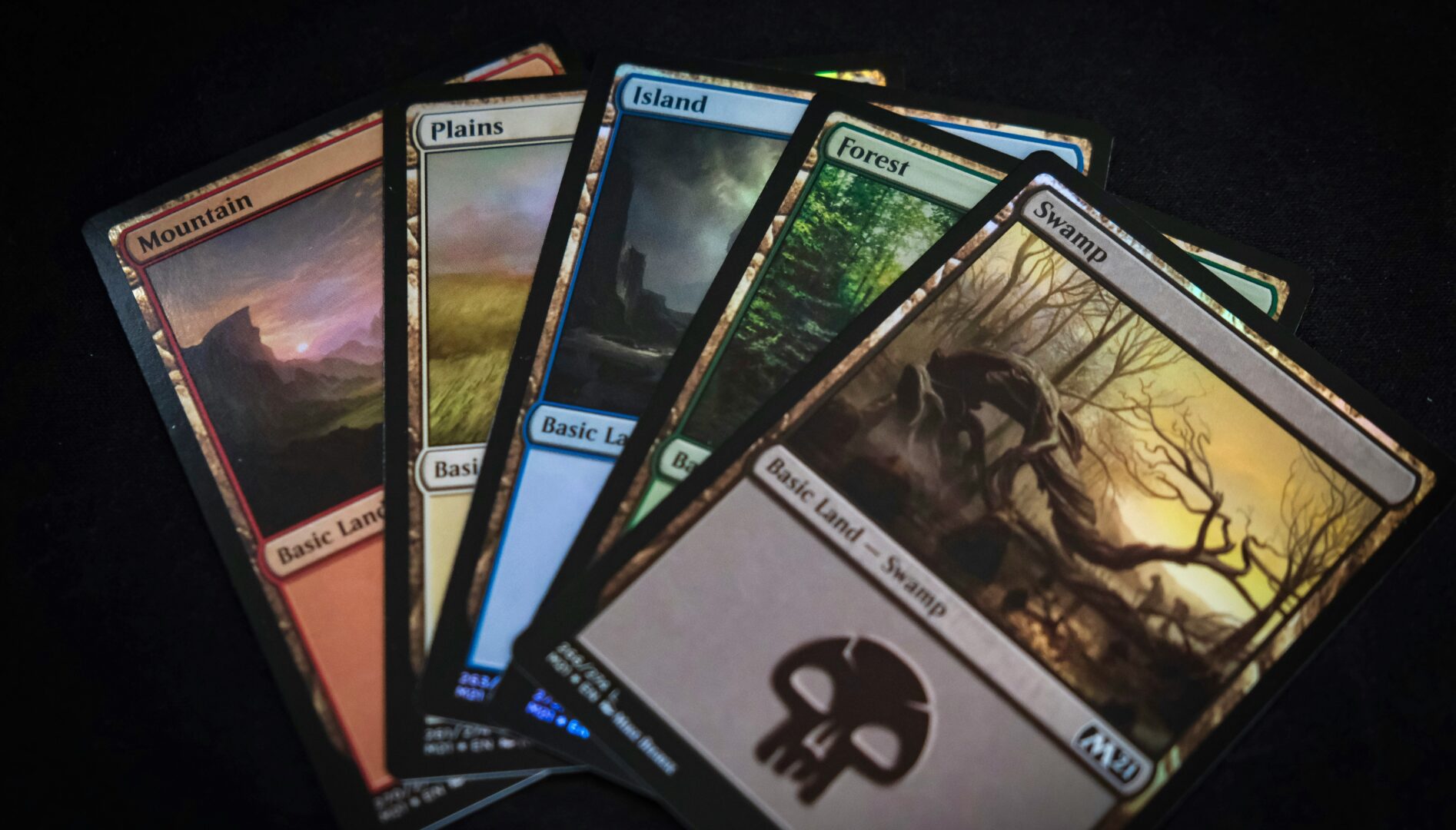 Photo of Magic the Gathering cards