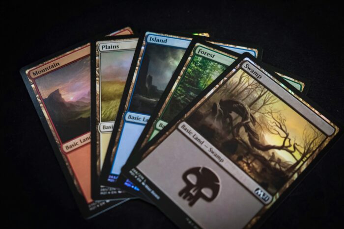 Photo of Magic the Gathering cards