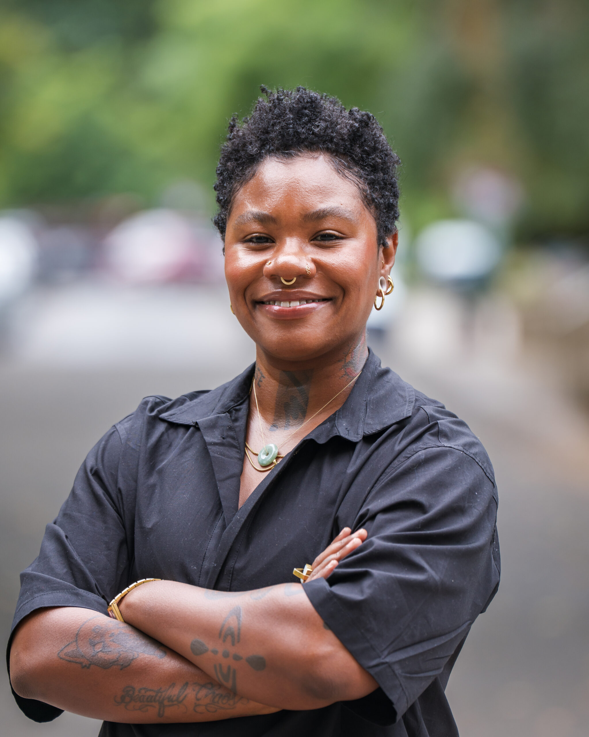 A photograph of Dr. Kiara Hill