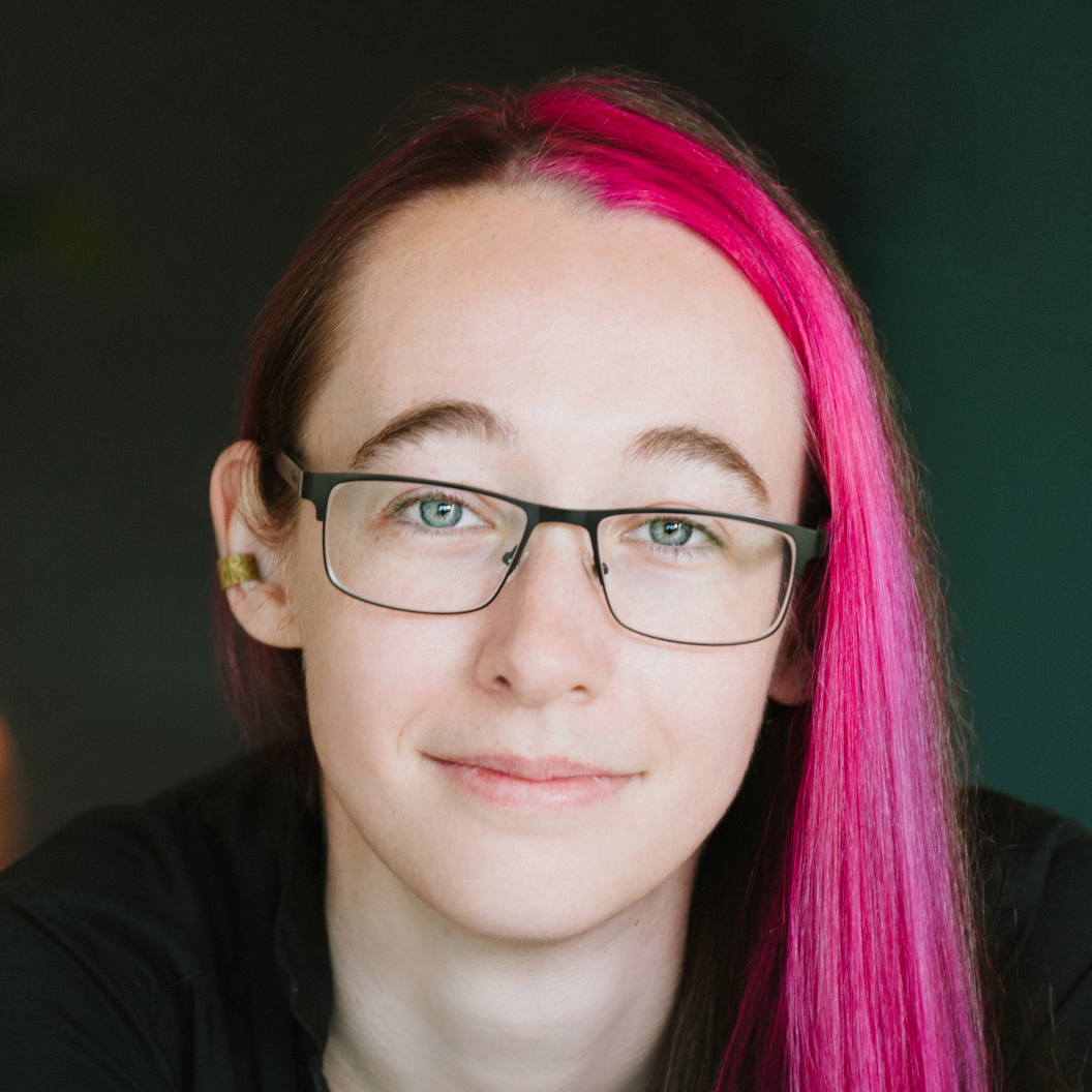 Two headshots of teaching artists