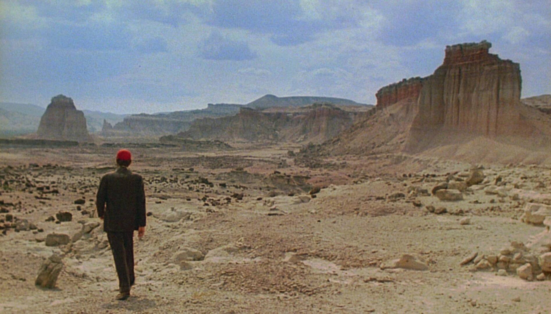 Film still from Paris, Texas.