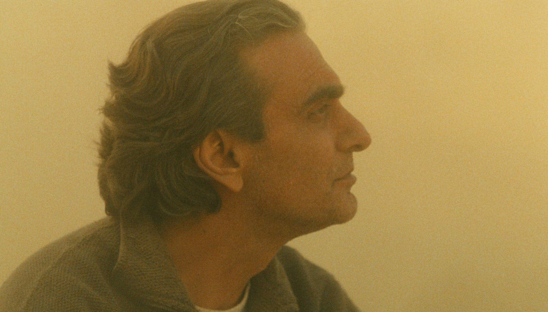 Film still from Taste of Cherry.