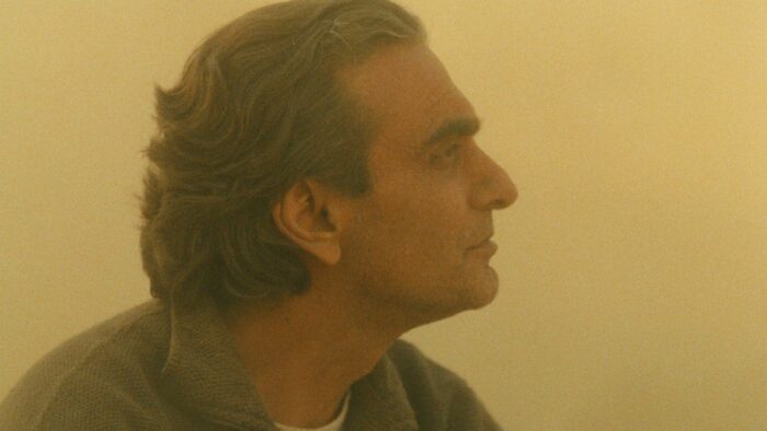 Film still from Taste of Cherry.