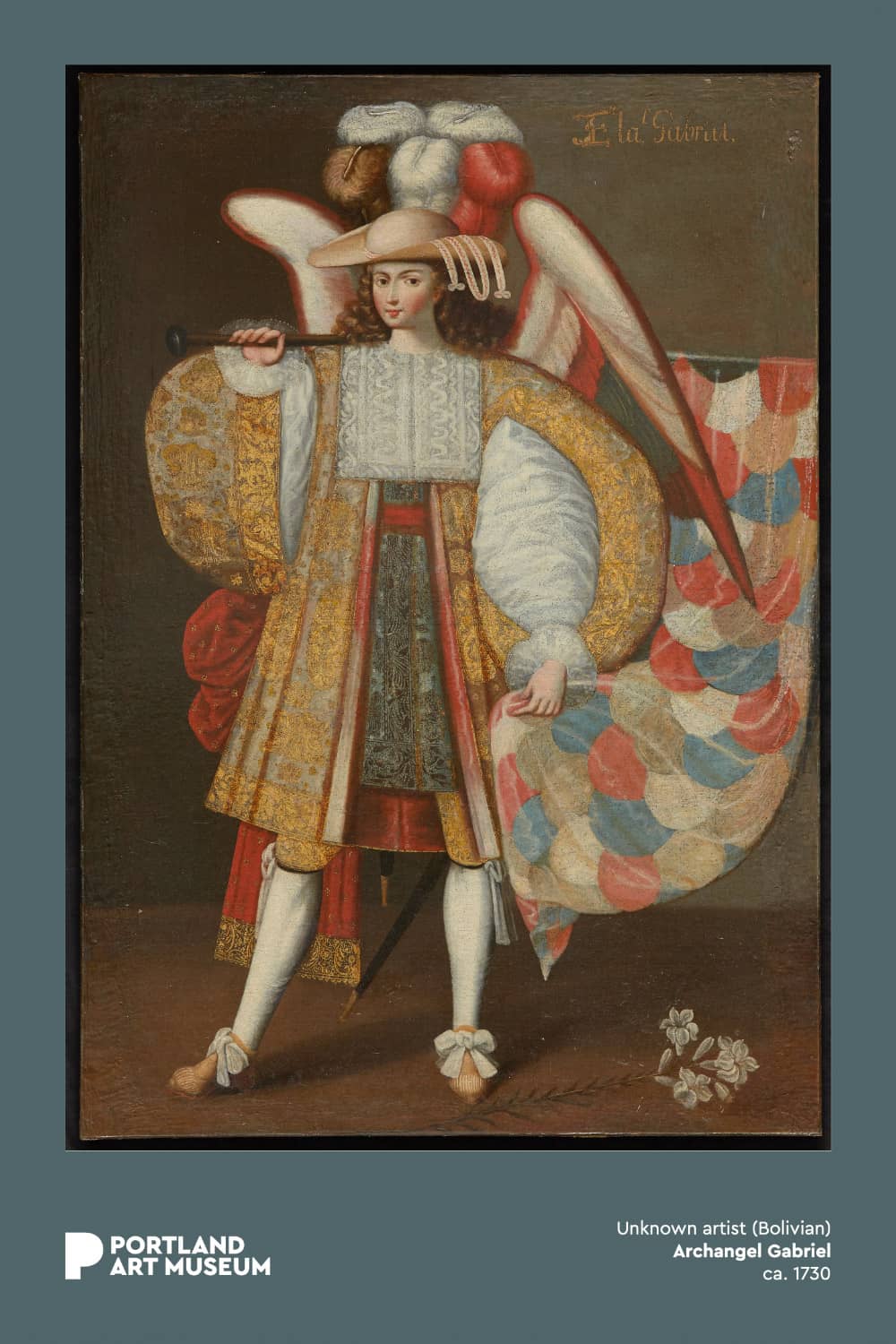 Archangel Gabriel - Portland Art Museum