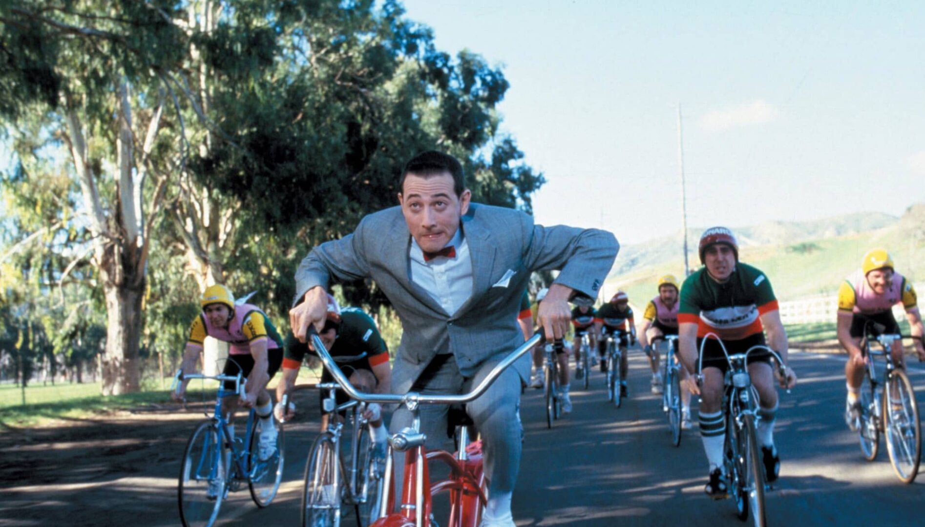 Still from Pee Wee's Big Adventure