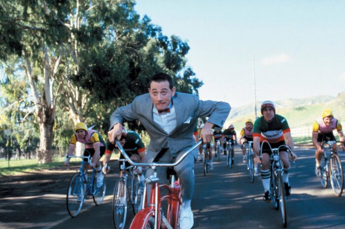 Still from Pee Wee's Big Adventure
