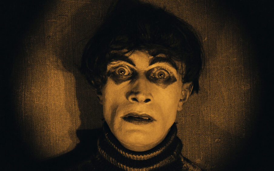 Film still from the Cabinet of Dr. Caligari