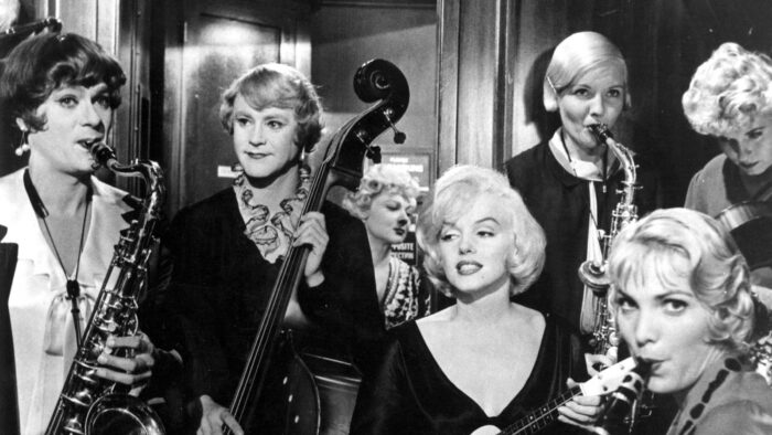 Still from Some Like it Hot