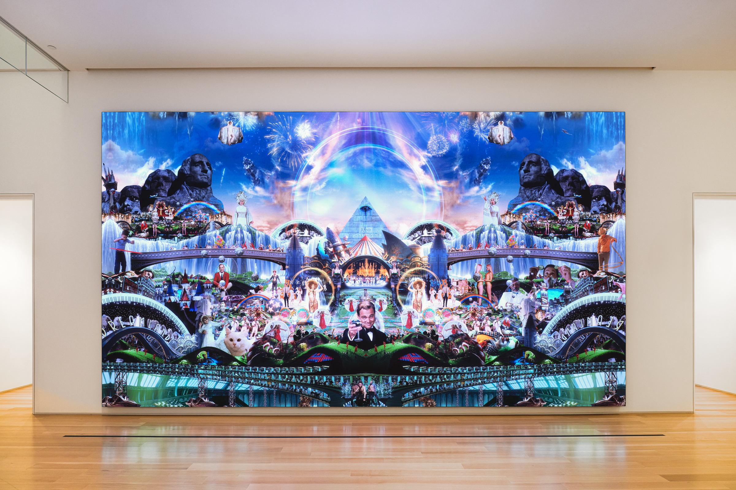 アート・デザイン・音楽 Van Nelle Monument in Progress Marco Brambilla Artist Talk - Portland Art Museum