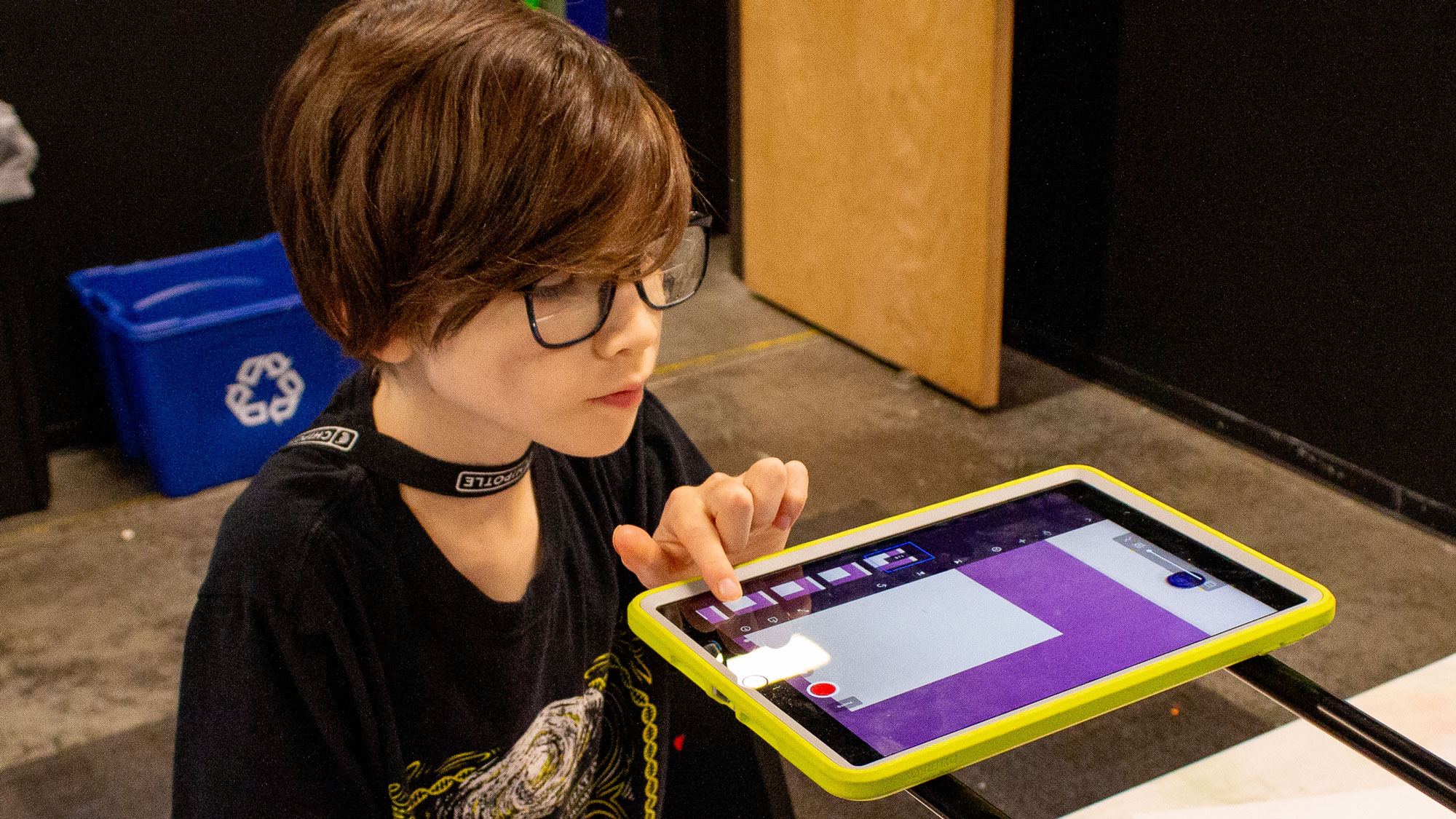 Animate the Beat // Create a Music Video with Procreate Dreams (ages 11 – 14) – SOLD OUT