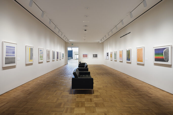 Photo of the Paul Harris: Shut-In Suite exhibition.
