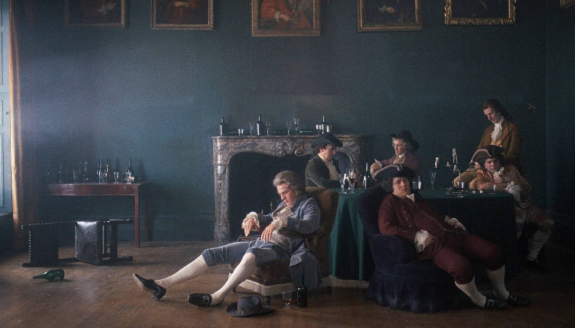 Film still from Barry Lyndon.