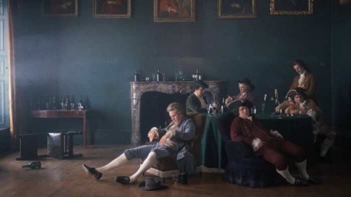 Film still from Barry Lyndon.