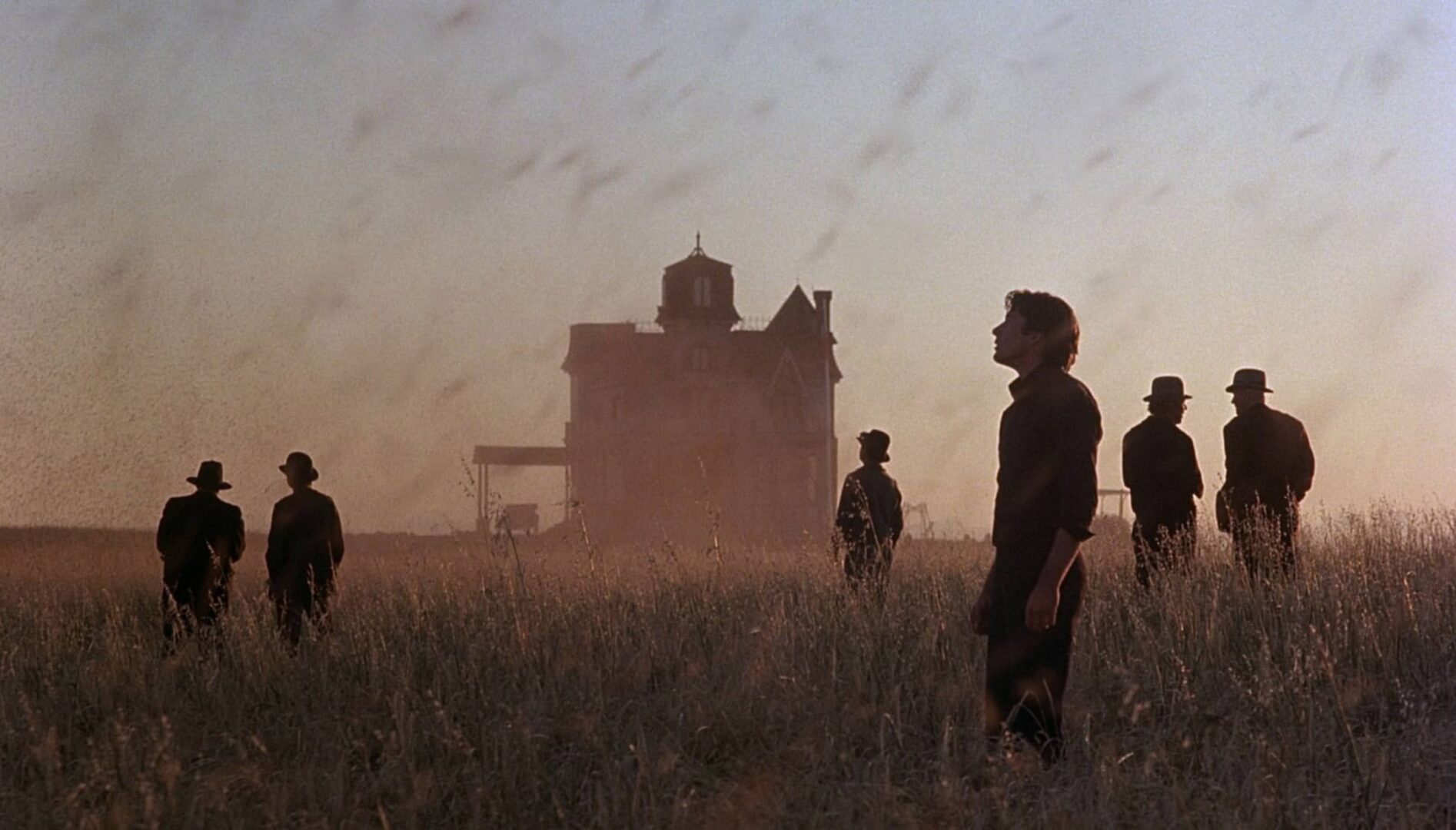 Film still from Days of Heaven.